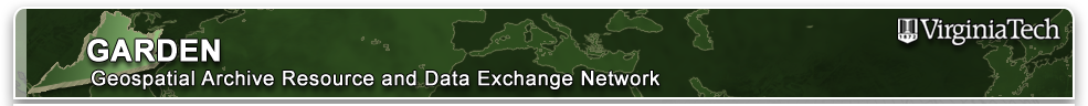 Garden: Geospatial Archive Resource and Data Exchange Network